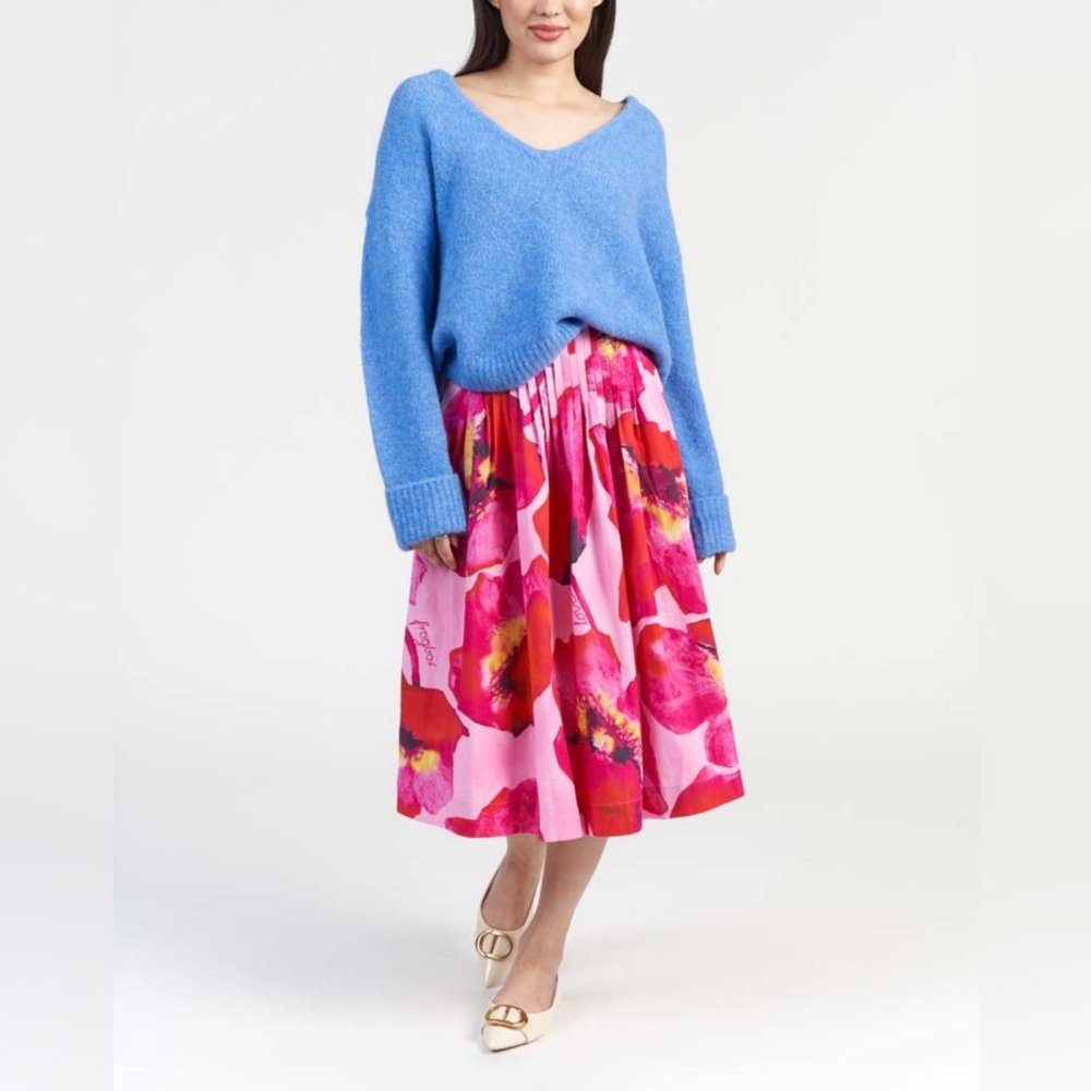 🛑🛑🛑FROGBOX PINK FLORAL SKIRT 🌸